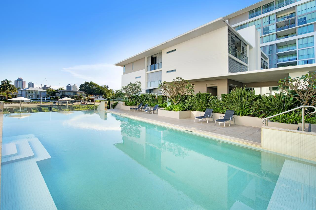 Ultiqa Freshwater Point Resort Broadbeach Голд-Кост Экстерьер фото